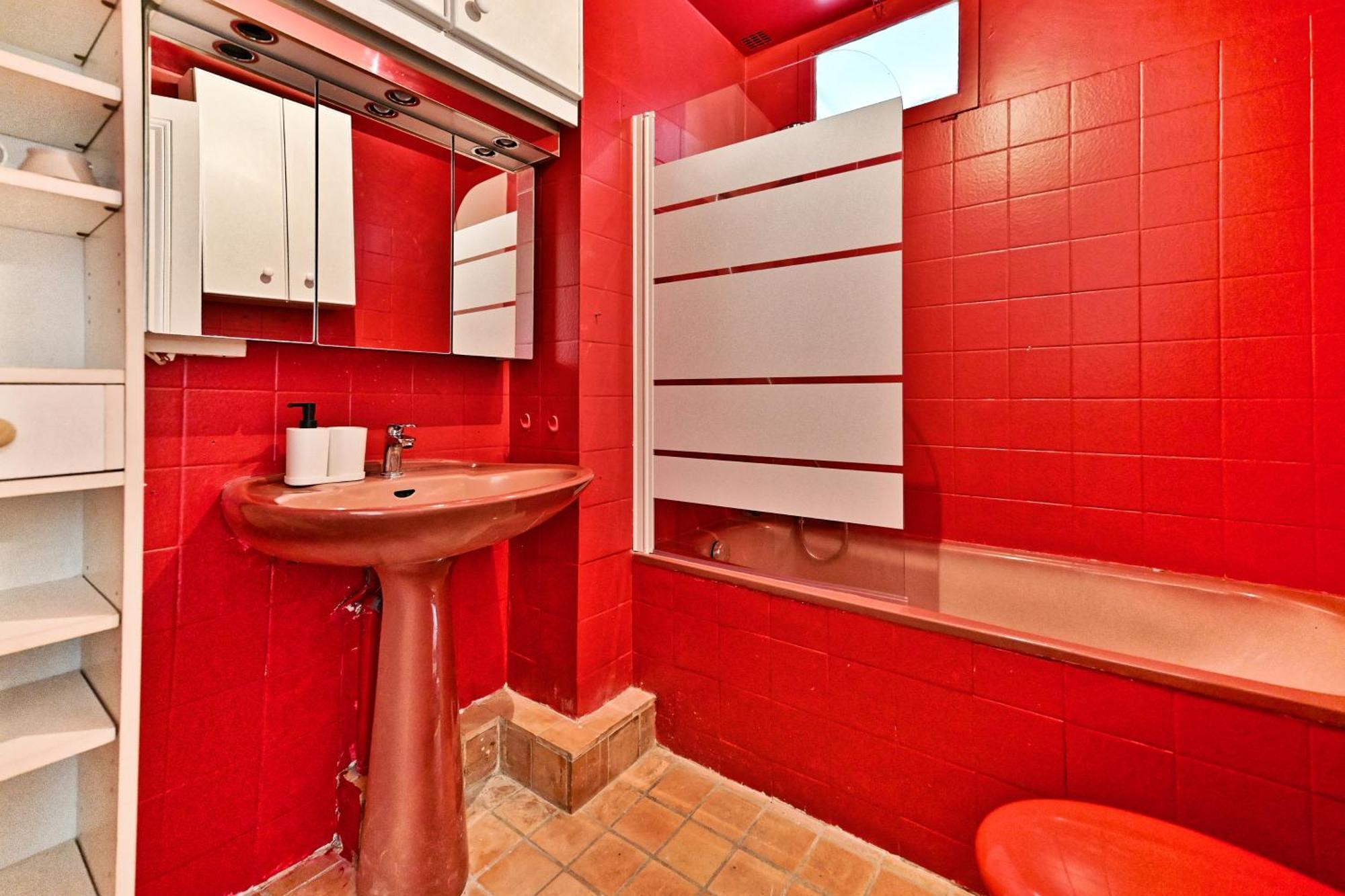 Appartement Parisien Spacieux #marais #rivoli Parijs